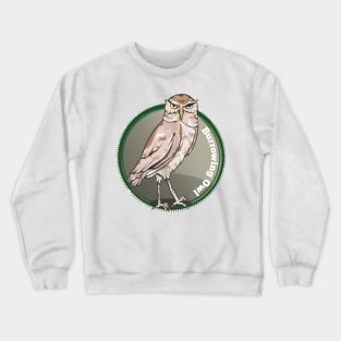 Burrowing Owl Crewneck Sweatshirt